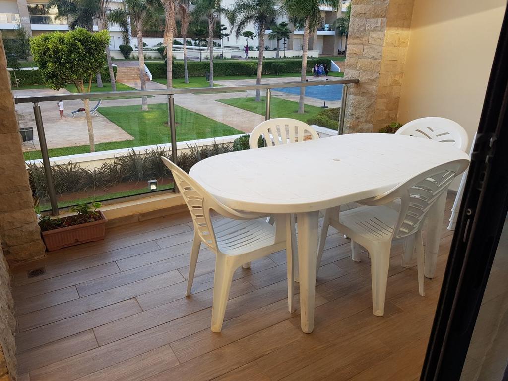 Plage Des Nations Apartment Sidi Bouqnadel Εξωτερικό φωτογραφία